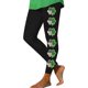thumbnail image 3 of TaTaai St Patrick's Day Random Print Non-see-through Women Tight Yoga Capri Leggings Stretchy Elastic Breathable Fashion Casual Gym Daily Wear Gift, 3 of 6