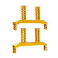 thumbnail image 4 of Aluminium Alloy Front and Rear Body Mount Post for SCY 1/16 16101 16102 16103 16101PRO RC Car Upgrade Parts Gold, 4 of 5