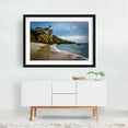 thumbnail image 2 of Woods Cove - Laguna Beach California Photography Black Framed Wall Art Print 16 x 24 inches, 2 of 4