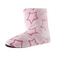 thumbnail image 1 of NECHOLOGY Botas Mujer Zapatos Botines de mujer Zapatos de mujer, zapatos de algodón para el , botas de algodón con piso de barril medio, calcetines cálidos, zapatos de algodón (Hot Pink, 9), 1 of 6