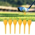 thumbnail image 1 of Tees,6pcs Plastic Professional  Ball Tees Pack Practice Tool For  Lovers, 1 of 8