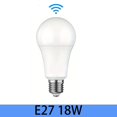 thumbnail image 1 of 1PC 6W 12W 18W Smart Motion Sensor E27 LED Bulb Lamp 110V 220V&nbsp;Radar Sensor Lampada LED Bulbs For Home Parking Lighting Detector, 1 of 5