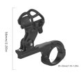 thumbnail image 2 of Peggybuy Bicycle Flashlight Bracket Handlebar Mount Front Light Holder (Quick Release), 2 of 8