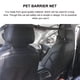 thumbnail image 4 of 2 juegos de red para valla de seguridad para perros Red de separación práctica Red de barrera para perros para coche, 4 of 7
