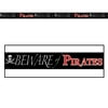 Pack of 6 - Beware Of Pirates Party Tape by Beistle Party Supplies