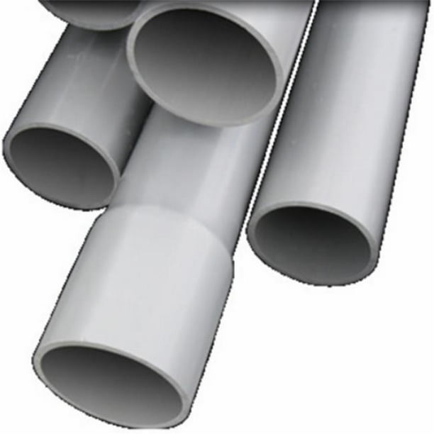 Heritage Plastic Pipe 27413 1.5 in. Conduit Schedule 40 PVC