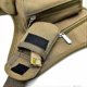 thumbnail image 5 of Men's Thigh Bag Canvas Drop Waist Bag Leg Pack Bag (Color: Black), 5 of 5
