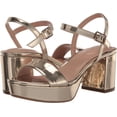 thumbnail image 7 of Bandolino Womens Pennie 3 Block Heel Ankle Strap Platform Heels, 7 of 7