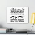 thumbnail image 3 of Inspirational Wall Art Faith In Your Abilities Motivation Wall Decor for Home Office Gym Inspiring Success Quote Print Ready to Hang Unframed, 3 of 18