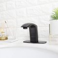 thumbnail image 5 of BWE Oil Rubbed Bronze Touchless Bathroom Faucet Automatic Sensor Hole Cover Plate Hands Free Bathroom Sink Water Tap with Control Box and Temperature Mixer Vanity Faucet Commercial, 5 of 9