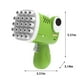 thumbnail image 3 of Juguetes para piscina, juguetes para bebés y niños pequeños: pistola de dinosaurio pequeña de 23 agujeros, juguetes automáticos para niños, máquina de burbujas de 20 ml para niños y niñas., 3 of 6