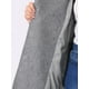 thumbnail image 5 of Abrigo largo de doble botonadura con solapa muesca para mujer de tallas grandes Agnes Orinda para un invierno con estilo 1X gris, 5 of 6