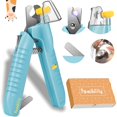 thumbnail image 1 of Cortaúñas para mascotas Pawsibility con luz LED recargable por USB, 1 of 7