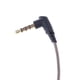 thumbnail image 4 of Cable de sonido CUTICAT 3.5 mm chapado en oro 1.2m DIY, 4 of 6