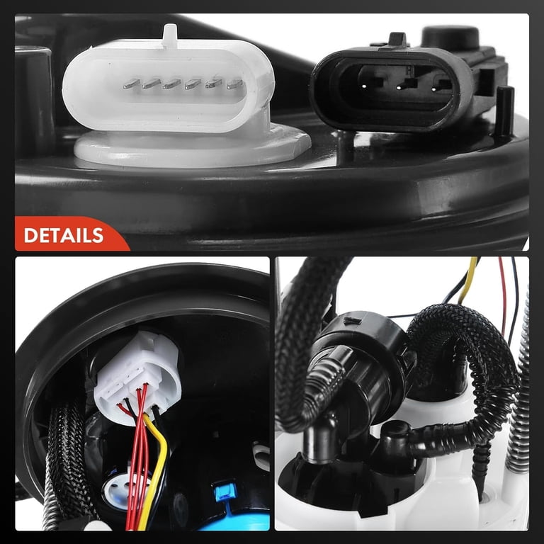 Fuel Pump Module Assembly For Chevy Equinox, Pontiac Torrent, Saturn Vue (2004-2006)