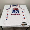 thumbnail image 4 of Michael Jordan Signed Authentic Reebok 2003 All Star Game Jersey UDA  JSA COA, 4 of 10