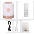 thumbnail image 4 of Altavoz con lámpara táctil, reproductor Bluetooth Mp3/Fm y luz LED ajustable, altavoz con control remoto con recitaciones y traducciones del Corán en muchos idiomas, 4 of 4
