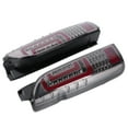 thumbnail image 3 of Tail Light Assembly Rear Reverse Light Pair LED Taillights Assembly Quadrate Tail Lamp Fit For Hiace 200  Van 2005-2017, 3 of 8