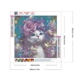 thumbnail image 3 of Pintura Diamante 5D Cgtredaw Gato Kit Arte, 3 of 9