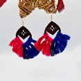thumbnail image 4 of Mall of Style - Bisexual Pride Accessories for Women - Bi Jewelry - Bi Pride Earrings (Bisexual), 4 of 7