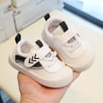 thumbnail image 5 of Favoffer Back to School Unisex Summer New Middle and Large Children Soft Bottom Single Shoes Baby Walking Shoes Velcro Mesh Shoes, 5 of 5