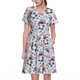 thumbnail image 1 of Balery I Love USA Vestidos sueltos de manga corta para mujer, vestidos de verano 2025, vestidos casuales de corte A con vuelo., 1 of 6