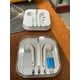 thumbnail image 2 of 2 Piezas Audífonos Con Cable Para iPhone Bluetooth-blanco, 2 of 8
