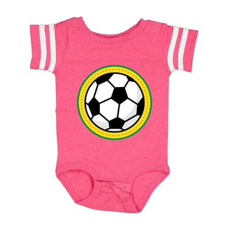 

Inktastic Soccer Sports Ball Gift Gift Baby Boy or Baby Girl Bodysuit