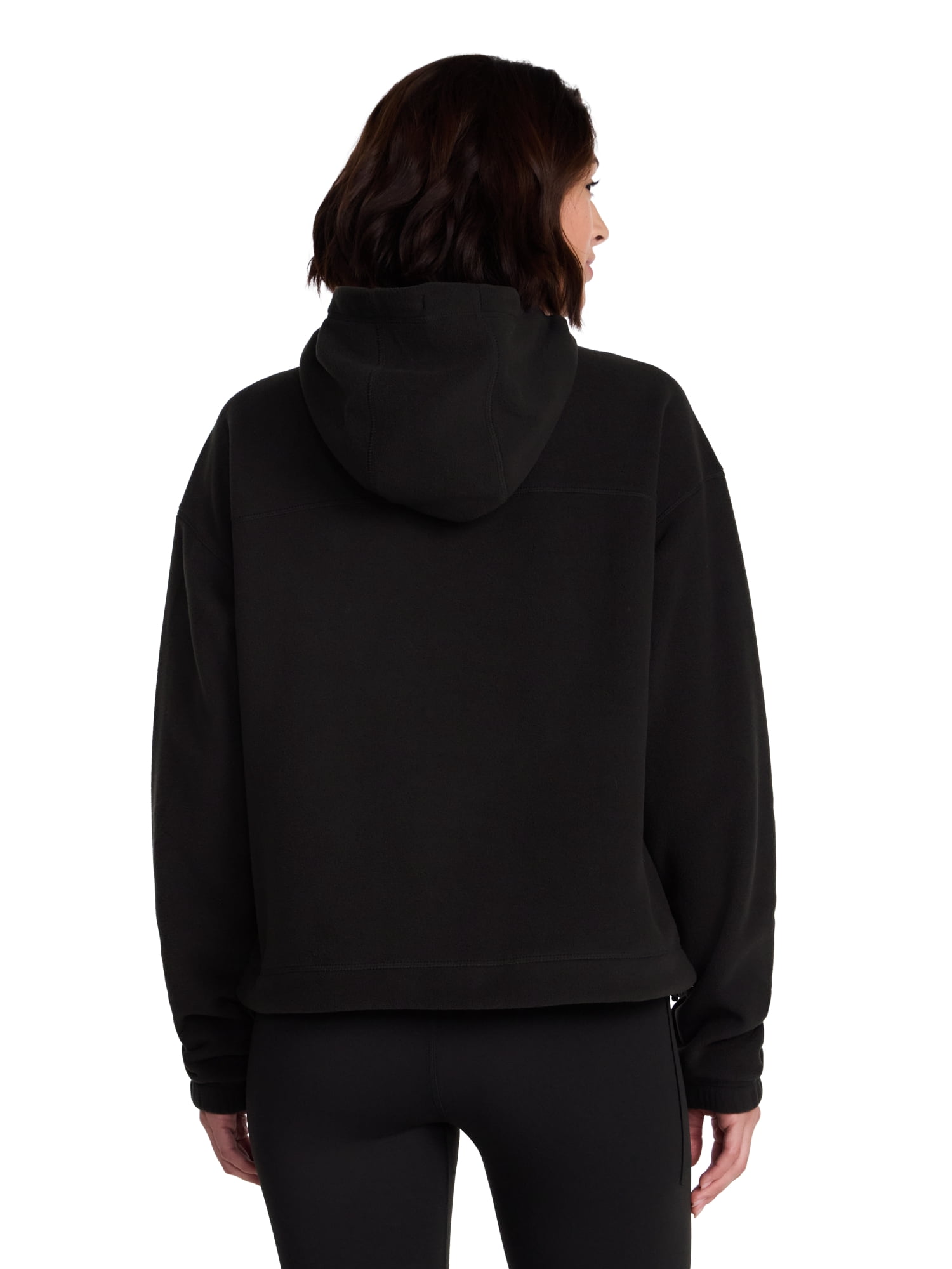 Avia Women's Quarter Zip Fleece Hoodie, Sizes XS-XXXL