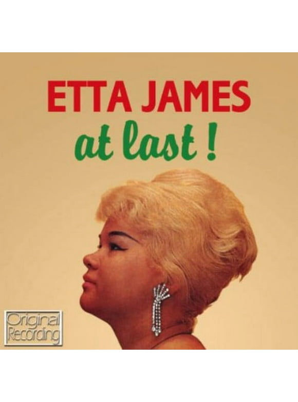 Etta James - At Last - Blues - CD