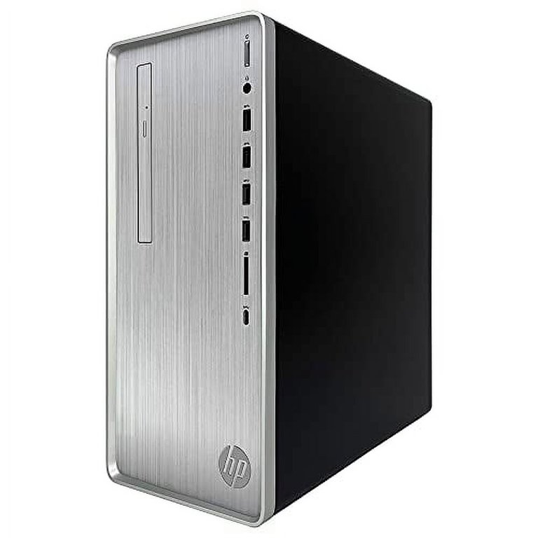 HP Pavilion TP01 Tower Desktop Computer - AMD Ryzen 7 5700G 8-Core up to  4.60 GHz Processor, 64GB DDR4 RAM, 2TB NVMe SSD + 1TB HDD, AMD Radeon