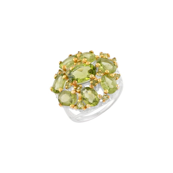 Peridot Gemstone Ring