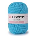 thumbnail image 1 of Hilo de tejer de algodón de leche suave de 25g, hilo de algodón de 4 capas para tejer antibolitas de alta calidad para bufanda de ganchillo, suéter, sombrero, muñeca artesanal Dengxun unisex, 1 of 2