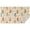 Beige Princess Leaf, variant on Beige Princess Leaf Pattern Rectangle Tablecloth 60"x84",Waterproof Polyester Rectangle Table Cloth, Wipeable Spillproof Polyester Tablecloth for Dining, Camping, Indoor and Outdoor