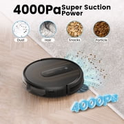(2026Upgrade) AIRROBO®G50 Robot Vacuum with Home Mapping,4000 Strong power,Wi-fi Connect