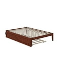thumbnail image 4 of Colorado Full Bed with USB Turbo Charger and Twin Trundle in Walnut, 4 of 6