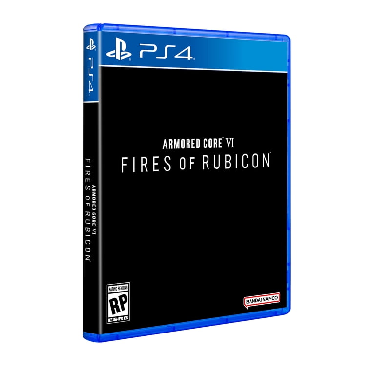 Bandai Namco Armored Core VI: Fires of Rubicon - PS4 Action Game