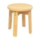 thumbnail image 4 of Taburete de madera Taburete de madera Taburete de escalera Asiento estable Silla Taburete pequeño de madera Tocador altura 30cm, 4 of 9