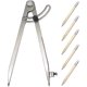 thumbnail image 1 of Carbon Steel Measuring Calipers with 5pcs Pencils Precision Caliper Adjustment, 1 of 5