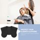 thumbnail image 2 of Silicone Cutting Collar Hair Dyeing Shawls Hairdressing Cape Neck Wrap Guard Hair Cutting Pad, 2 of 4