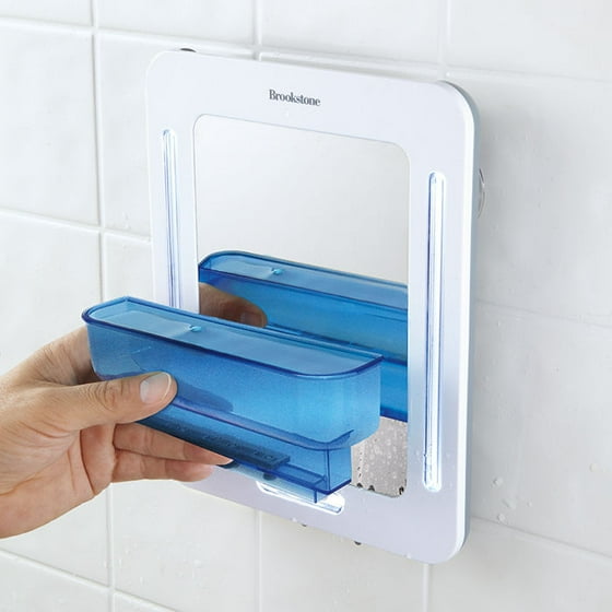 Brookstone Fogless Shower Mirror Com