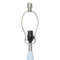 thumbnail image 7 of Elegant Designs Ellipse Transparent Table Lamp, Clear Blue, 7 of 7