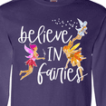 thumbnail image 4 of Inktastic Believe in Fairies Long Sleeve T-Shirt, 4 of 5