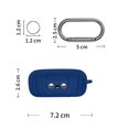 thumbnail image 3 of Funda de silicona para auriculares Funda impermeable para auriculares para SHOKZ OpenFit T910, 3 of 7