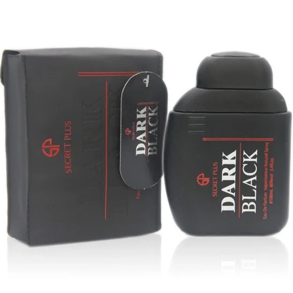 Dark Black Eau de Parfum Spray, 3.4 fl oz
