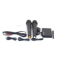 thumbnail image 1 of K2 Wireless Mini Family Home Karaoke Home Karaoke Echo System; Echo System Handheld Singing Machine Box Microphone Karaoke Player, 1 of 8