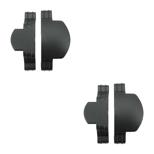 Seitruly Estabilizador de hélice Soporte de fijación flexible Resistente al desgaste Prop Guard Protector de ala estable MINI 3 PRO Accesorios Negro 2piezas