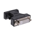 thumbnail image 1 of Adaptador DVI a VGA 24 Plus 5 pines DVI hembra a VGA macho de 15 pines Cable adaptador DVI hembra a VGA macho DVI-I 24 Plus 5 puertos Convertidor para monitor de computadora, 1 of 8