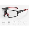 thumbnail image 4 of ROCKBROS Photochromic Cycling Glasses Men'S Sunglasses Bike Goggles, 4 of 5