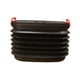 thumbnail image 3 of Organizador de autos de automóvil Organizador de almacenamiento de carga 60L con mango lateral organizando contenedor plegable contenedor cubeta de, 3 of 7